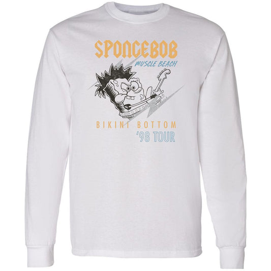 Long Sleeve T-Shirt - 8DR7E3PB - White - 1