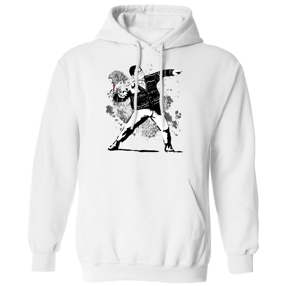 Classic Unisex Hoodie - JZZWU4V3 - White - 1