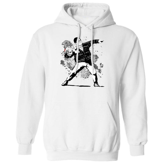 Classic Unisex Hoodie - JZZWU4V3 - White - 1