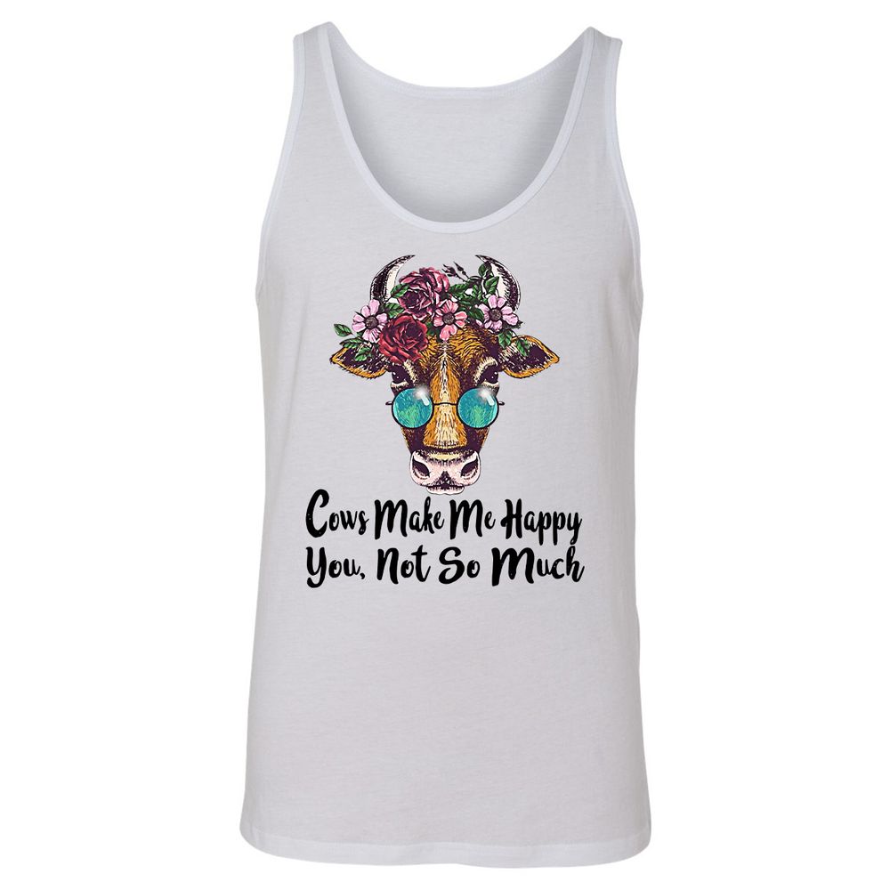 Unisex Jersey Tank - DNBLM7TP - White - 1