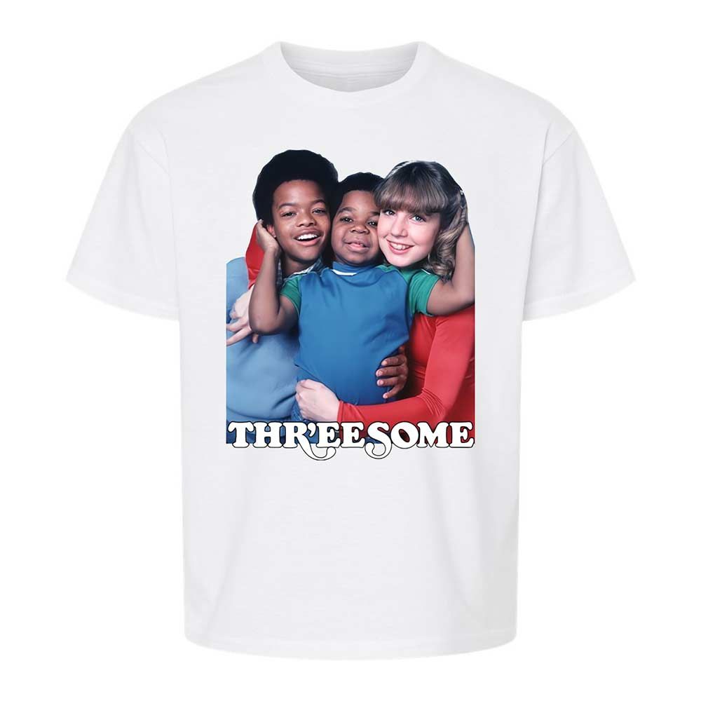 Threesome - White - 1
