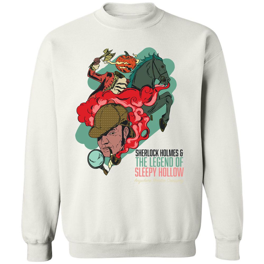 Classic Unisex Sweatshirt - YSH13GYW - White - 1