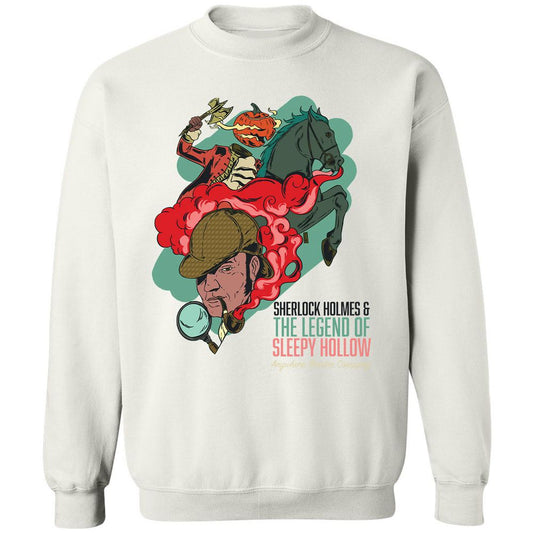 Classic Unisex Sweatshirt - YSH13GYW - White - 1