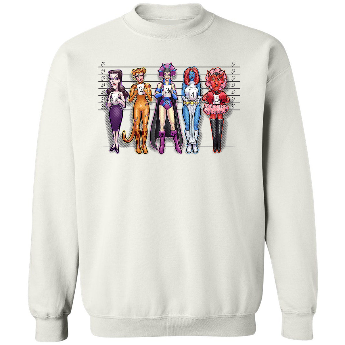 Classic Unisex Sweatshirt - K9ARMC4F - White - 1