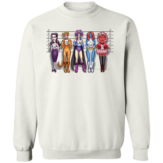 Classic Unisex Sweatshirt - K9ARMC4F - White - 1