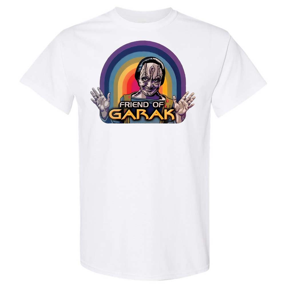 Friend Of Garak - White - 1