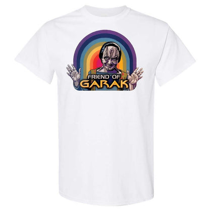 Friend Of Garak - White - 1