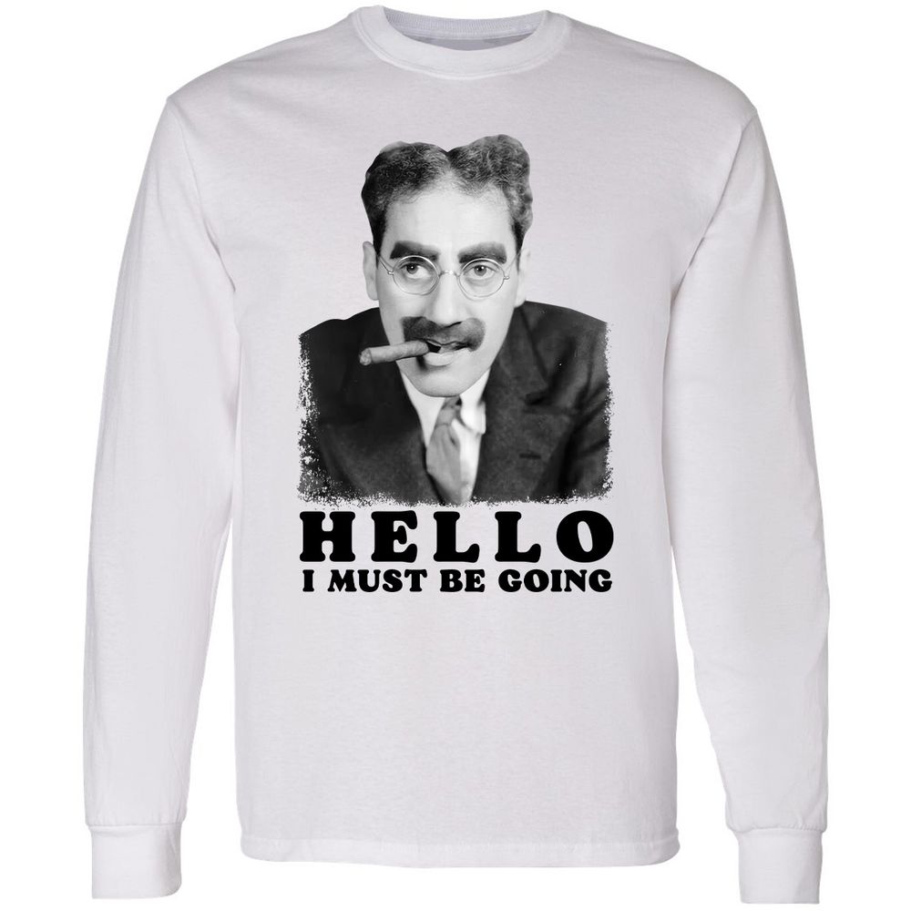 Long Sleeve T-Shirt - W3PENBD2 - White - 1