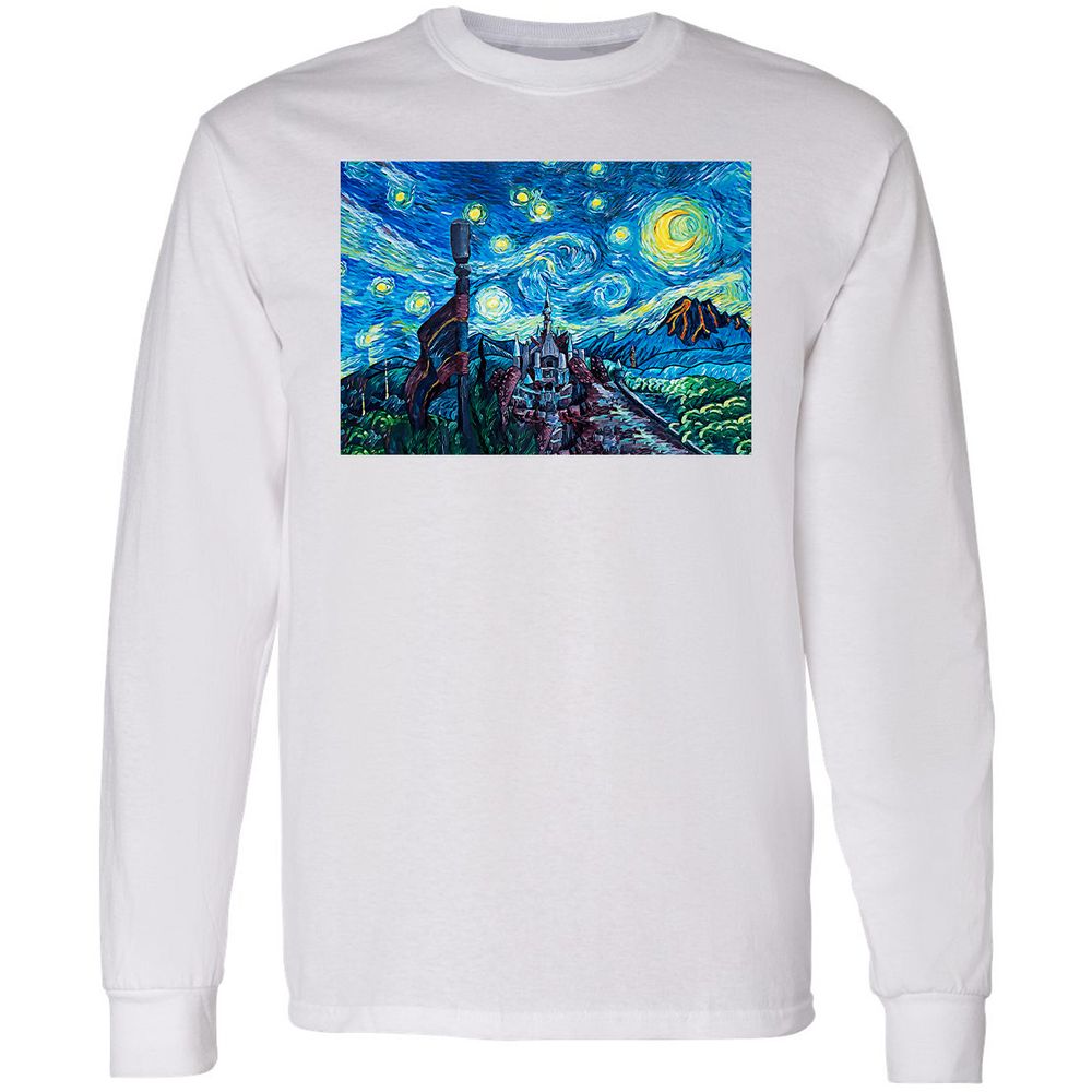 Long Sleeve T-Shirt - JLMWH585 - White - 1