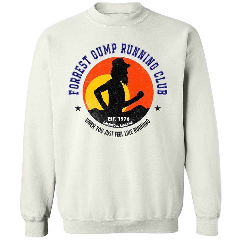 Classic Unisex Sweatshirt - 8X16XJCQ - White - 1
