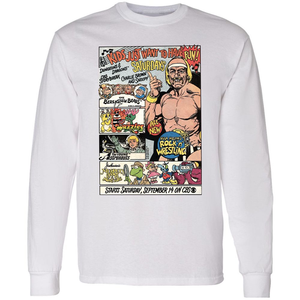 Long Sleeve T-Shirt - XJR5BV52 - White - 1