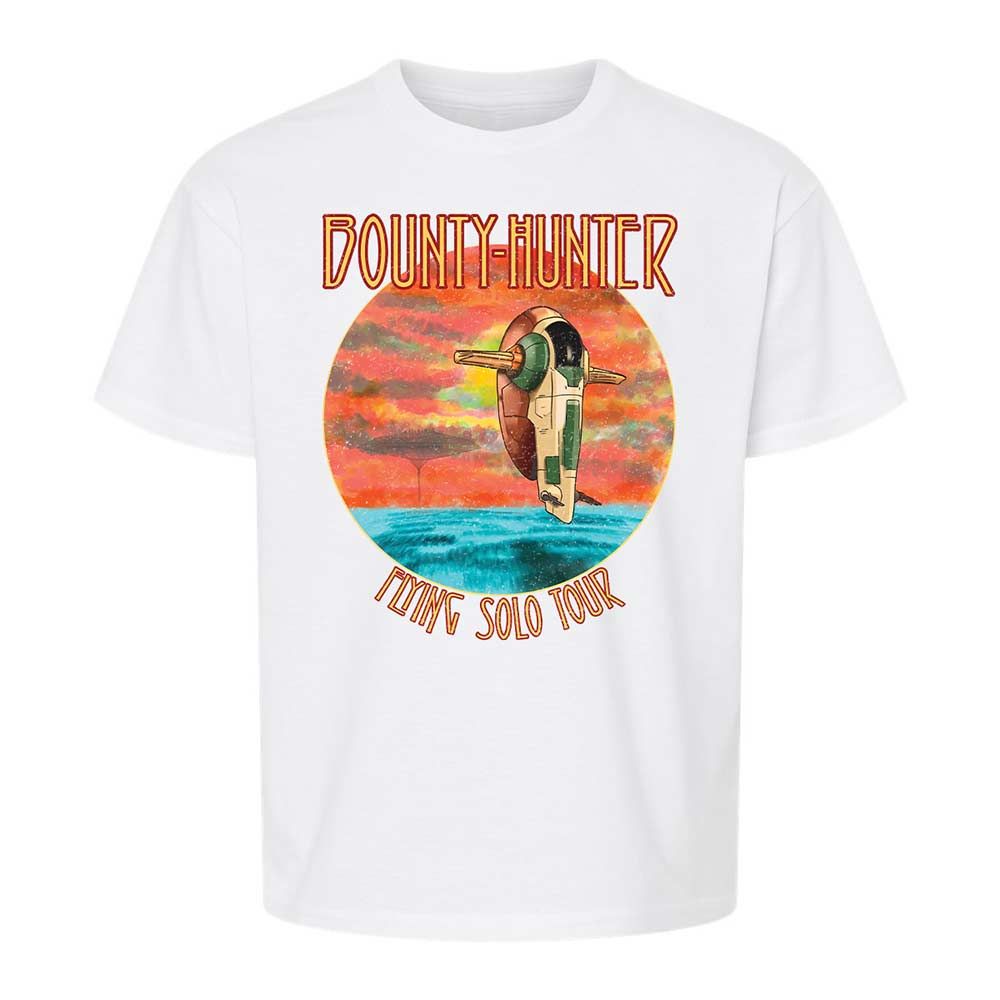 Bounty Hunter Flying Solo Tour - White - 1