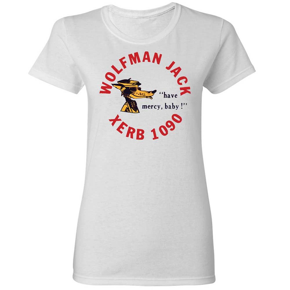Radio Wolfman Jack - White - 1