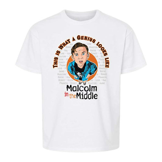 Kids T-Shirt - T869RJVG - White - 1