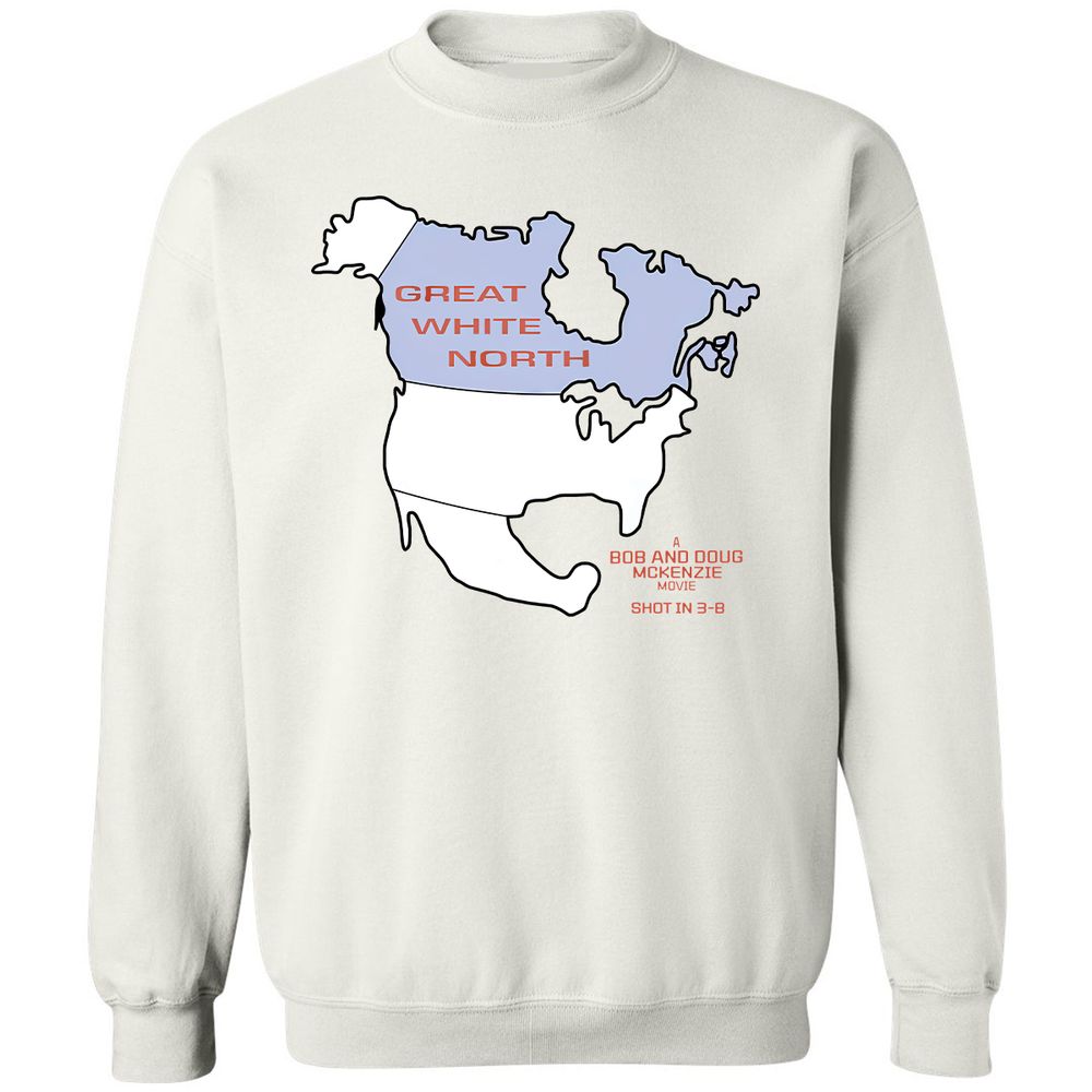 Classic Unisex Sweatshirt - DPKC52L2 - White - 1