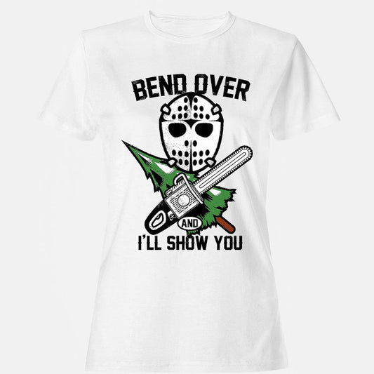 Women's T-Shirt - L4745DC1 - White - 1