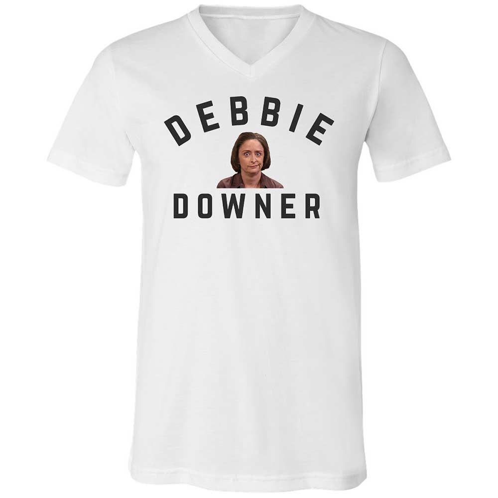 Debbie Downer - White - 1