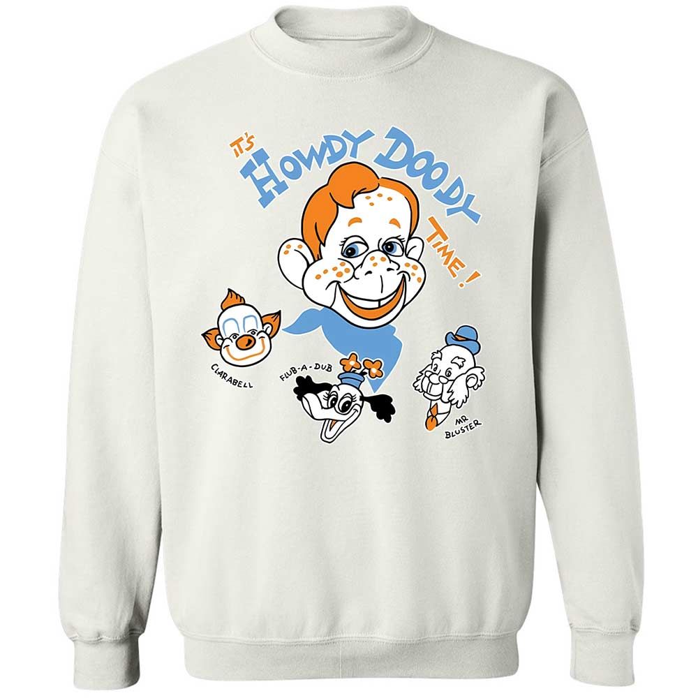 Howdy Doody - White - 1