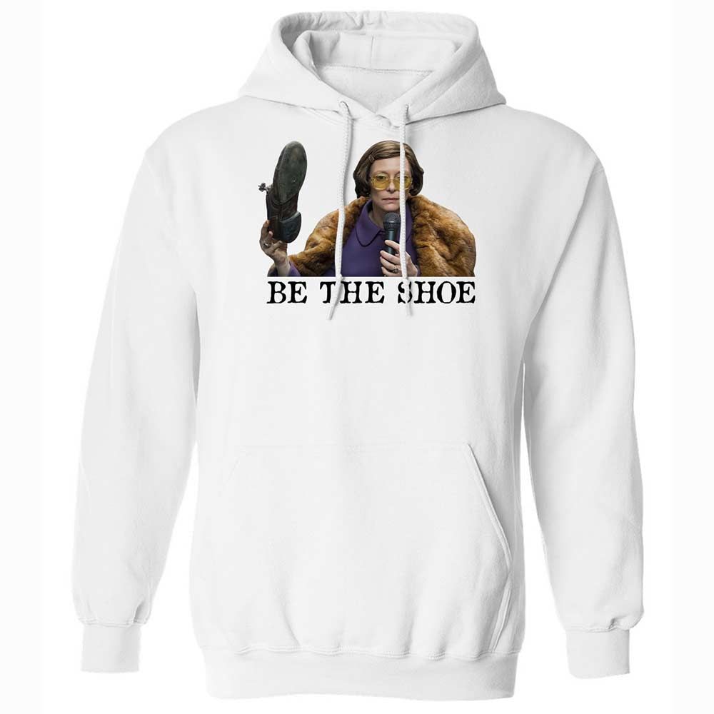 Be the Shoe - White - 1