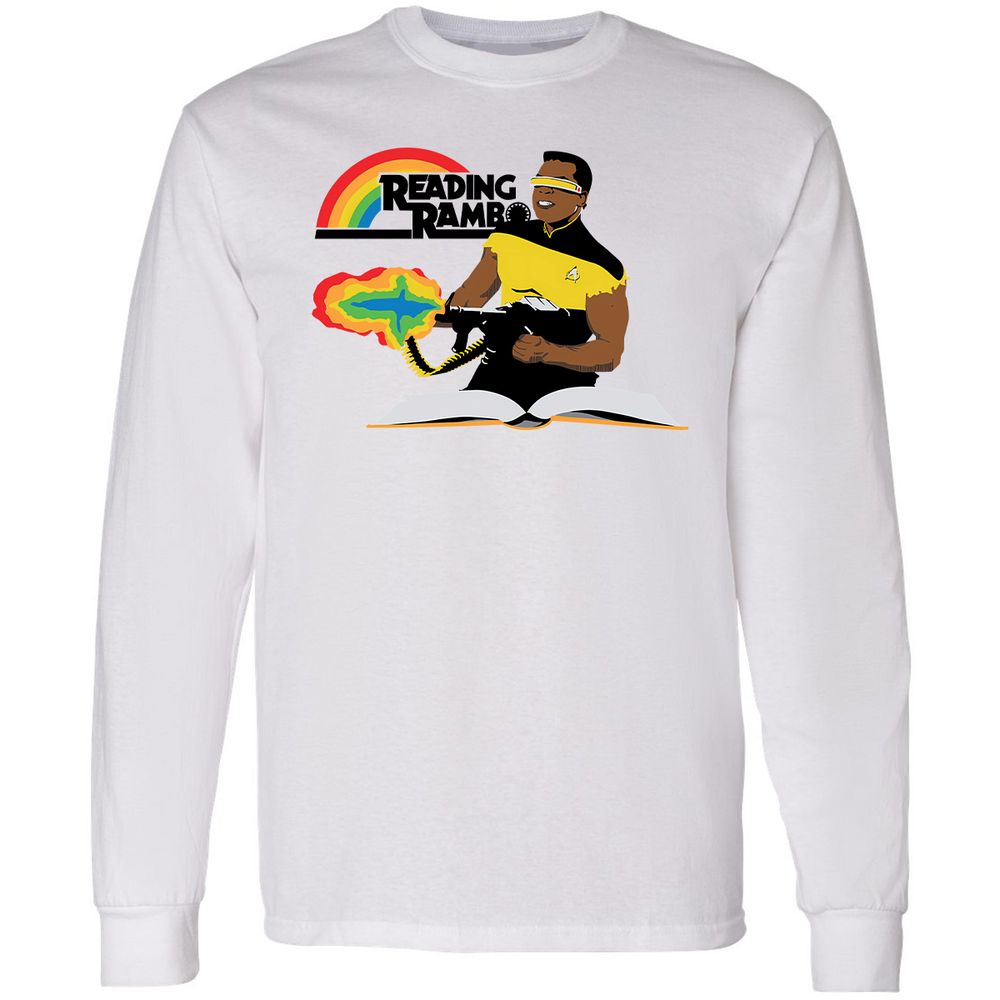 Long Sleeve T-Shirt - BEEYZSY5 - White - 1