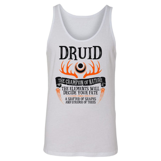 Unisex Jersey Tank - QSFRGLVB - White - 1