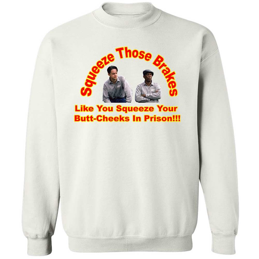 Classic Unisex Sweatshirt - 6RSQJ8DR - White - 1
