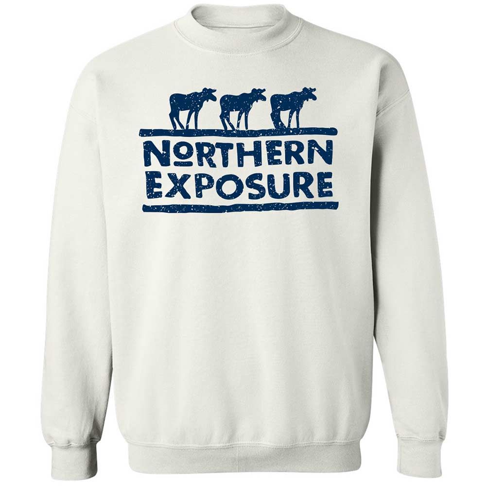 Classic Unisex Sweatshirt - M7QCWTPW - White - 1