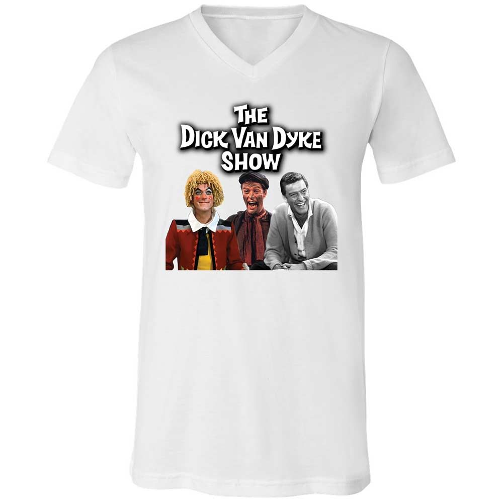 Unisex V-Neck T-Shirt - SXHXHN2H - White - 1