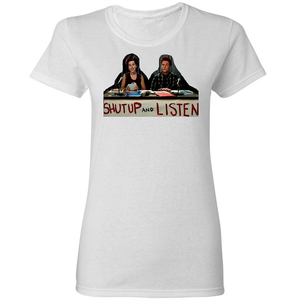 Women's T-Shirt - LFAQG84E - White - 1