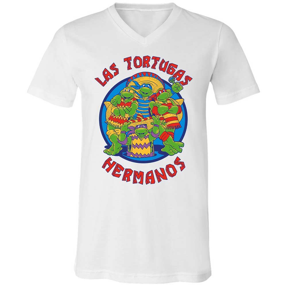 Las Tortugas Hermanos - White - 1