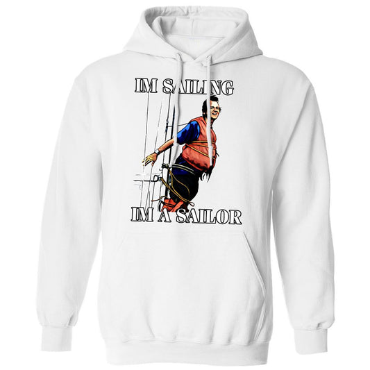 Im Sailing - White - 1