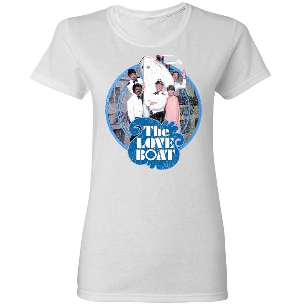 Women's T-Shirt - 8XCQB6A1 - White - 1