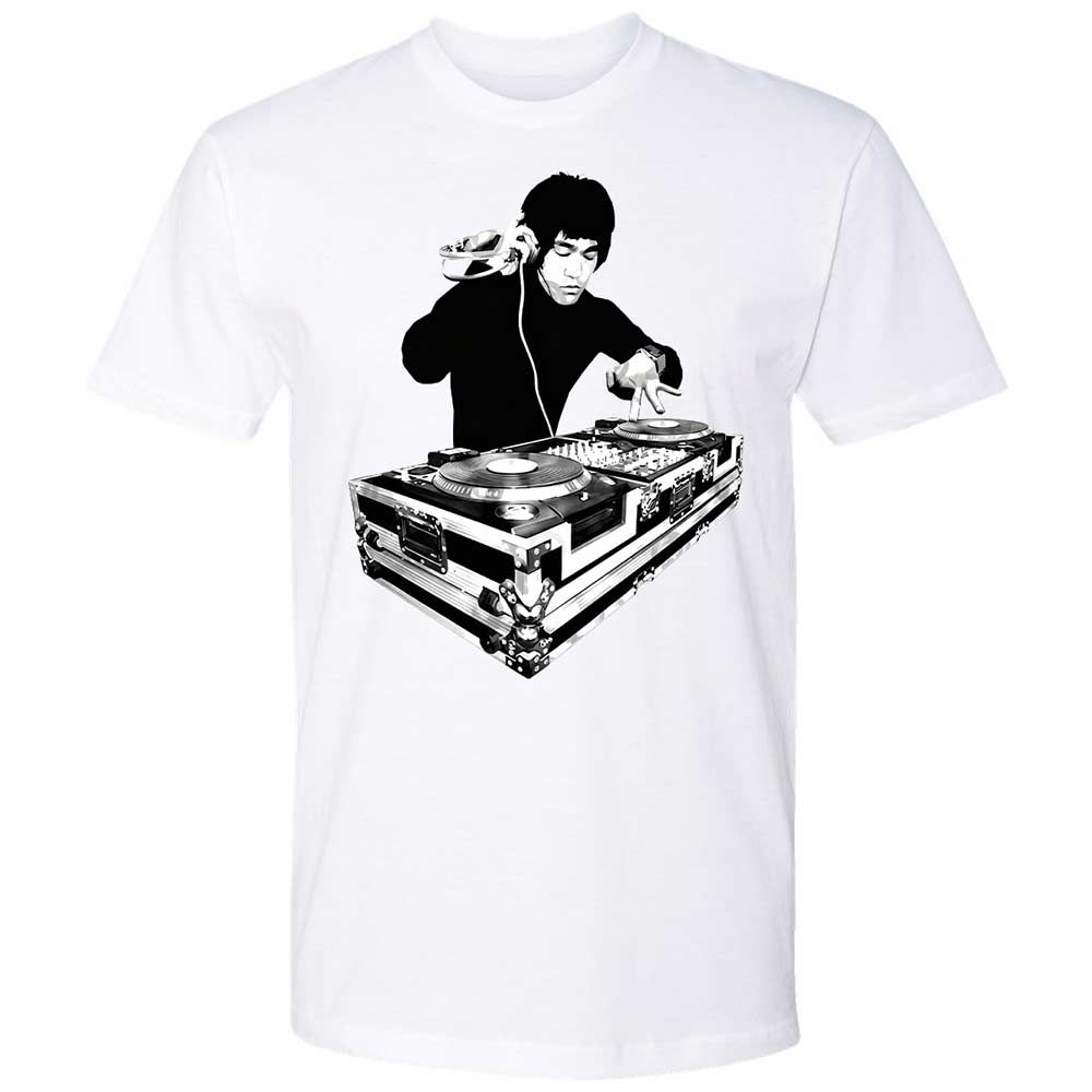 Bruce Lee DJ - White - 1