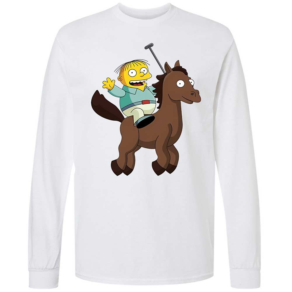 Ralph Horsie - White - 1