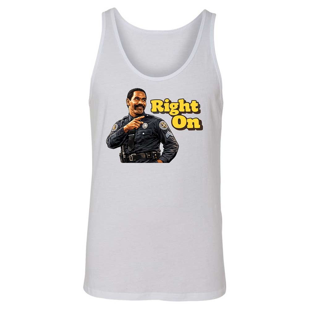 Unisex Jersey Tank - URWZRK9N - White - 1