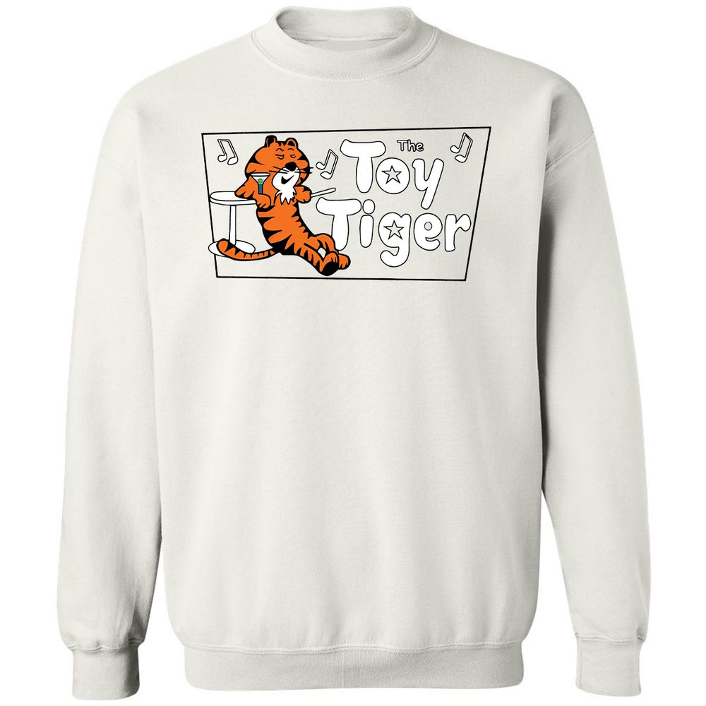 Toy Tiger bar - White - 1