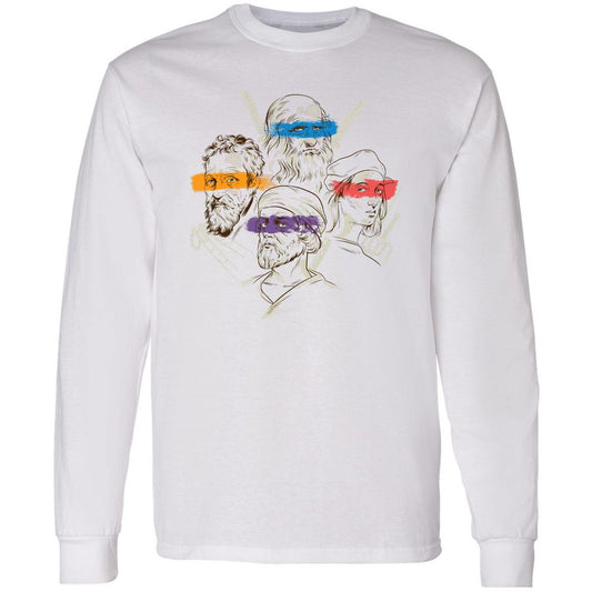 Long Sleeve T-Shirt - T7DP1T2L - White - 1