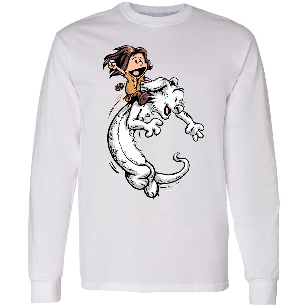 Long Sleeve T-Shirt - VL8L6VUH - White - 1