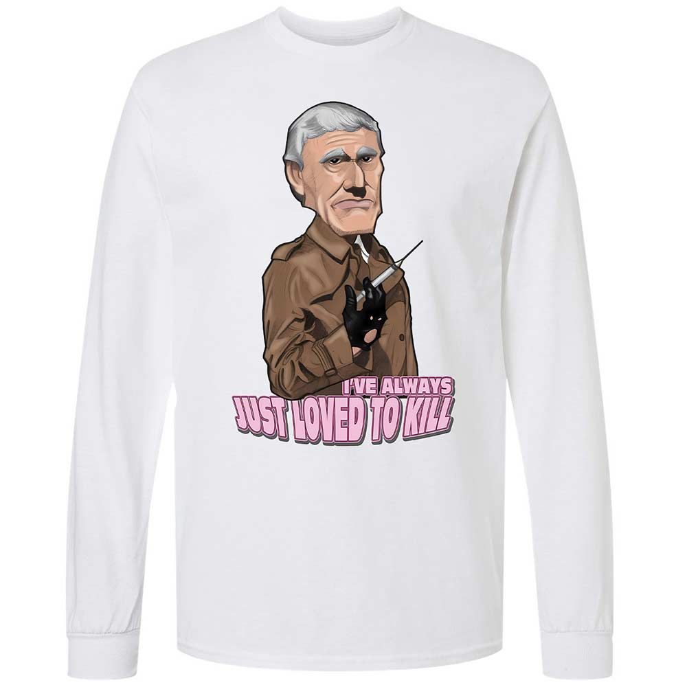 Long Sleeve T-Shirt - 369BY8EX - White - 1