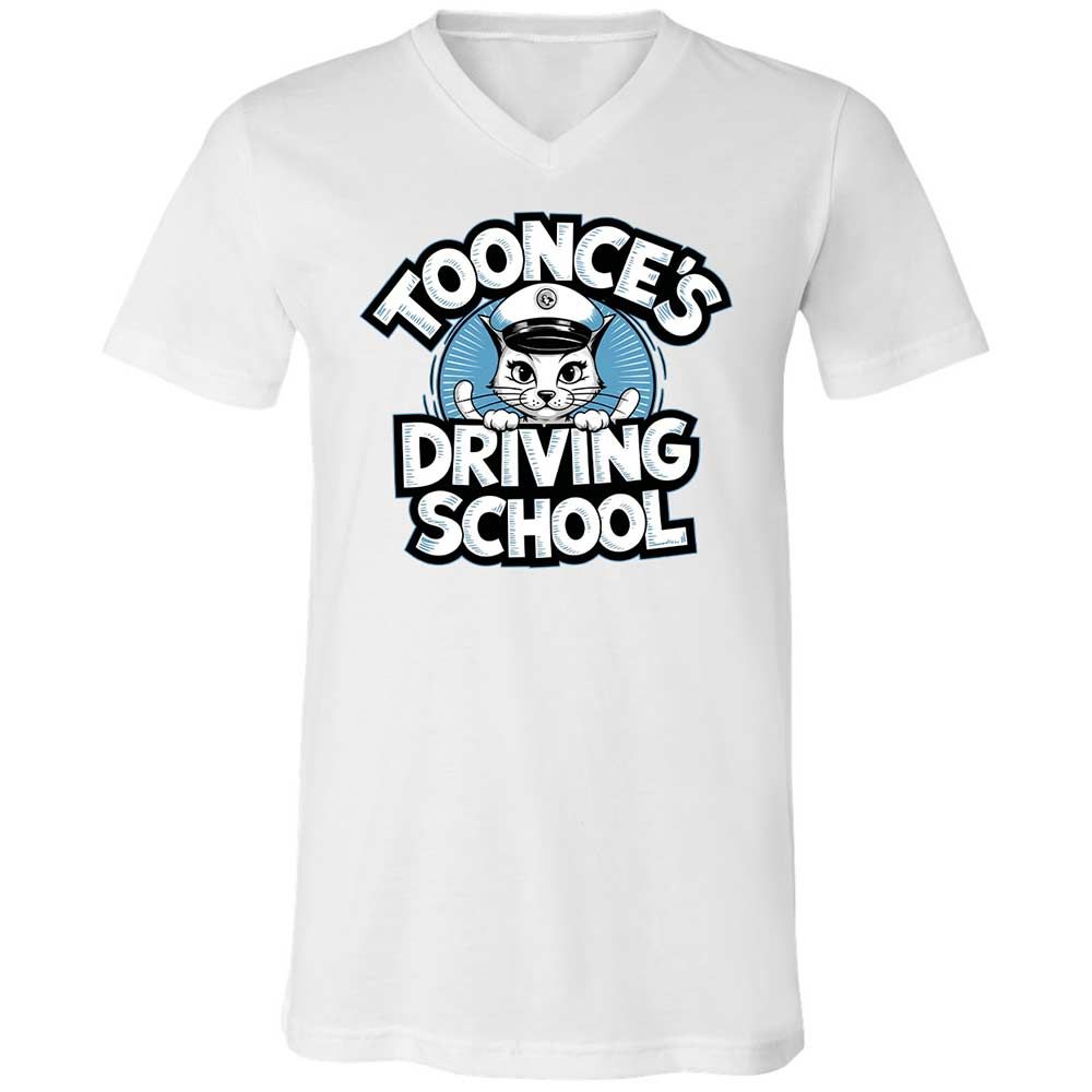Unisex V-Neck T-Shirt - UM3A2GJ6 - White - 1