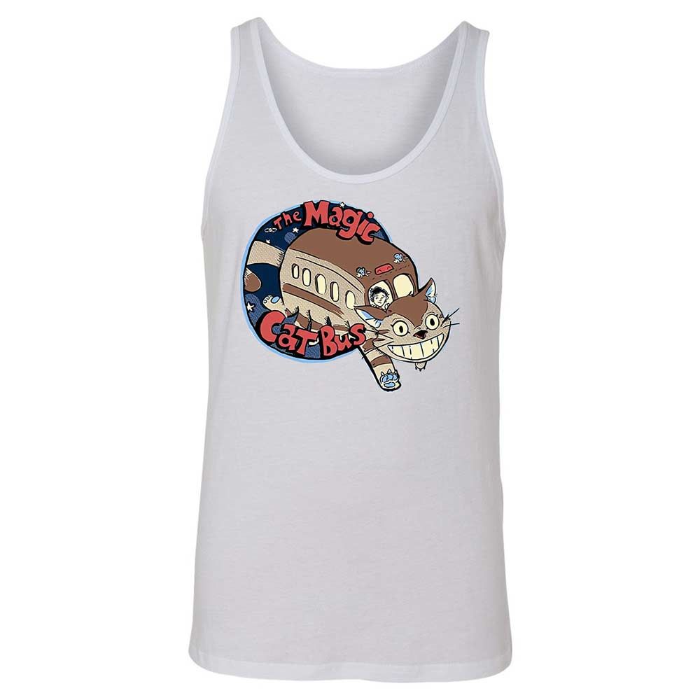 The Magic Catbus - White - 1