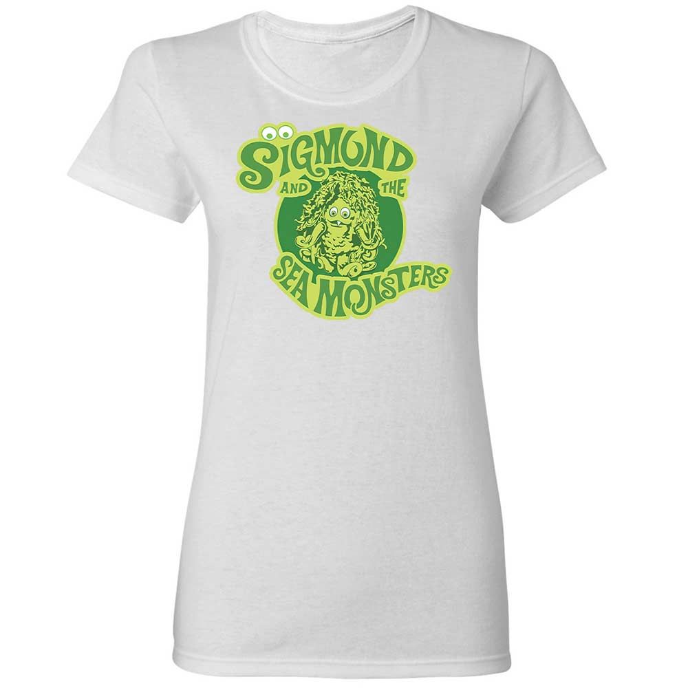 Sigmund and the Seamonsters - White - 1