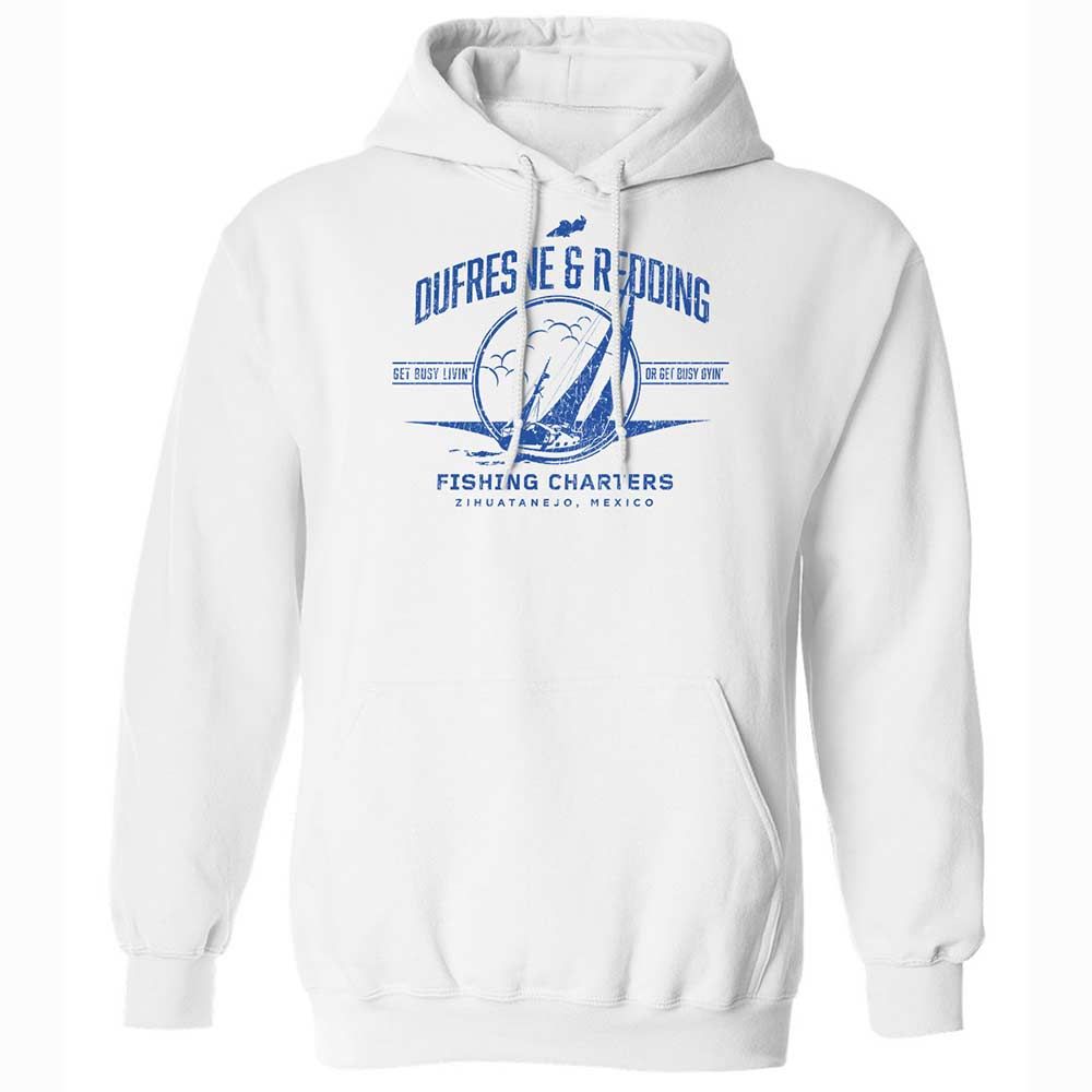 Dufresne & Redding Fishing - White - 1