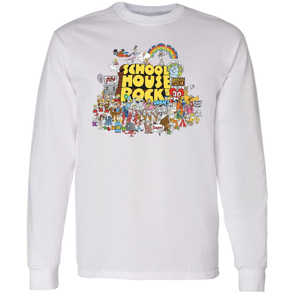 Long Sleeve T-Shirt - JFZTT3Y5 - White - 1