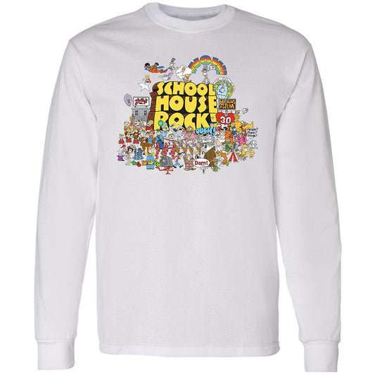 Long Sleeve T-Shirt - JFZTT3Y5 - White - 1