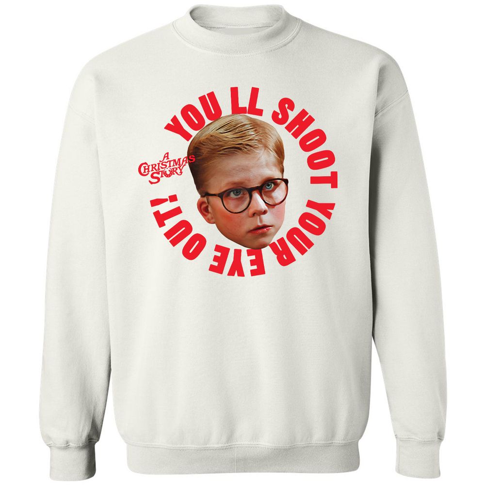 Classic Unisex Sweatshirt - DD7S1V2M - White - 1