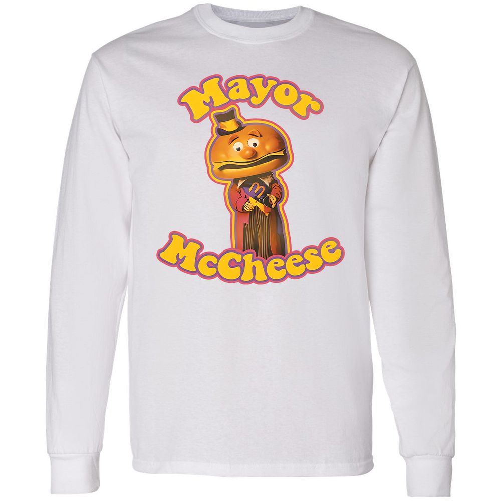 Long Sleeve T-Shirt - GD6CKUUX - White - 1