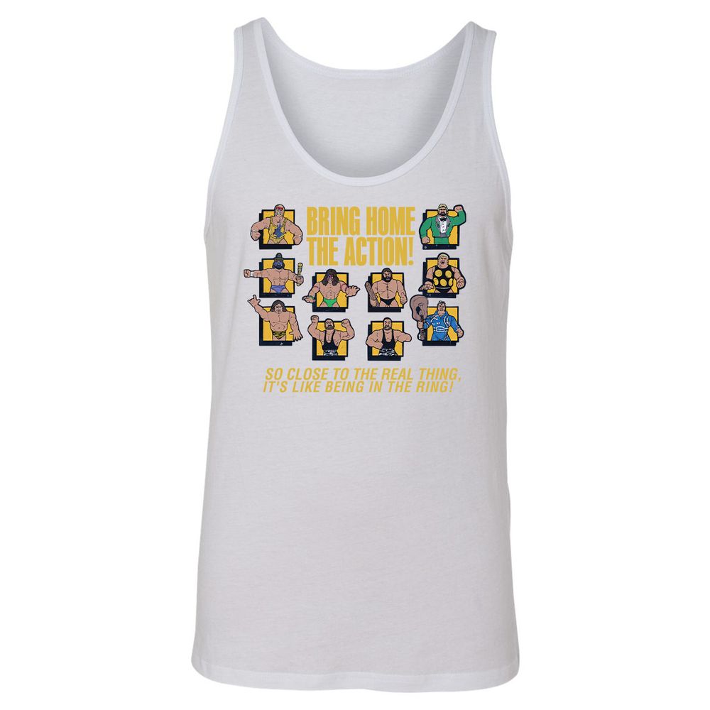 Unisex Jersey Tank - THQS1RQX - White - 1