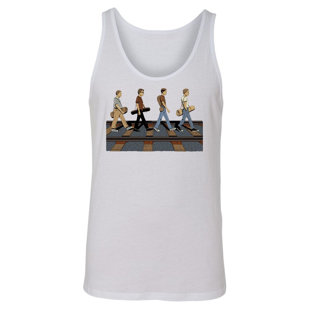 Unisex Jersey Tank - D32W6SKR - White - 1