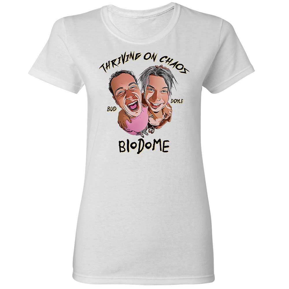 Women's T-Shirt - ND7RFDLL - White - 1
